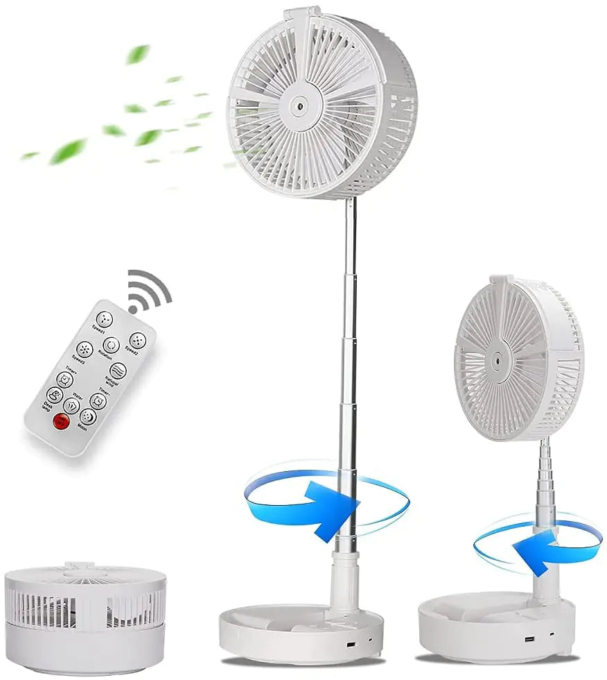 Rechargeable Portable Fan